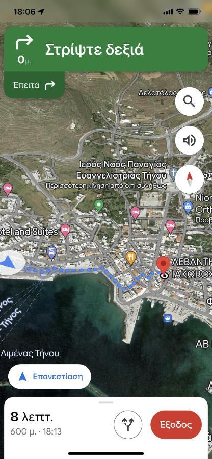 Iakovos' Luxury House Villa Tinos Ngoại thất bức ảnh
